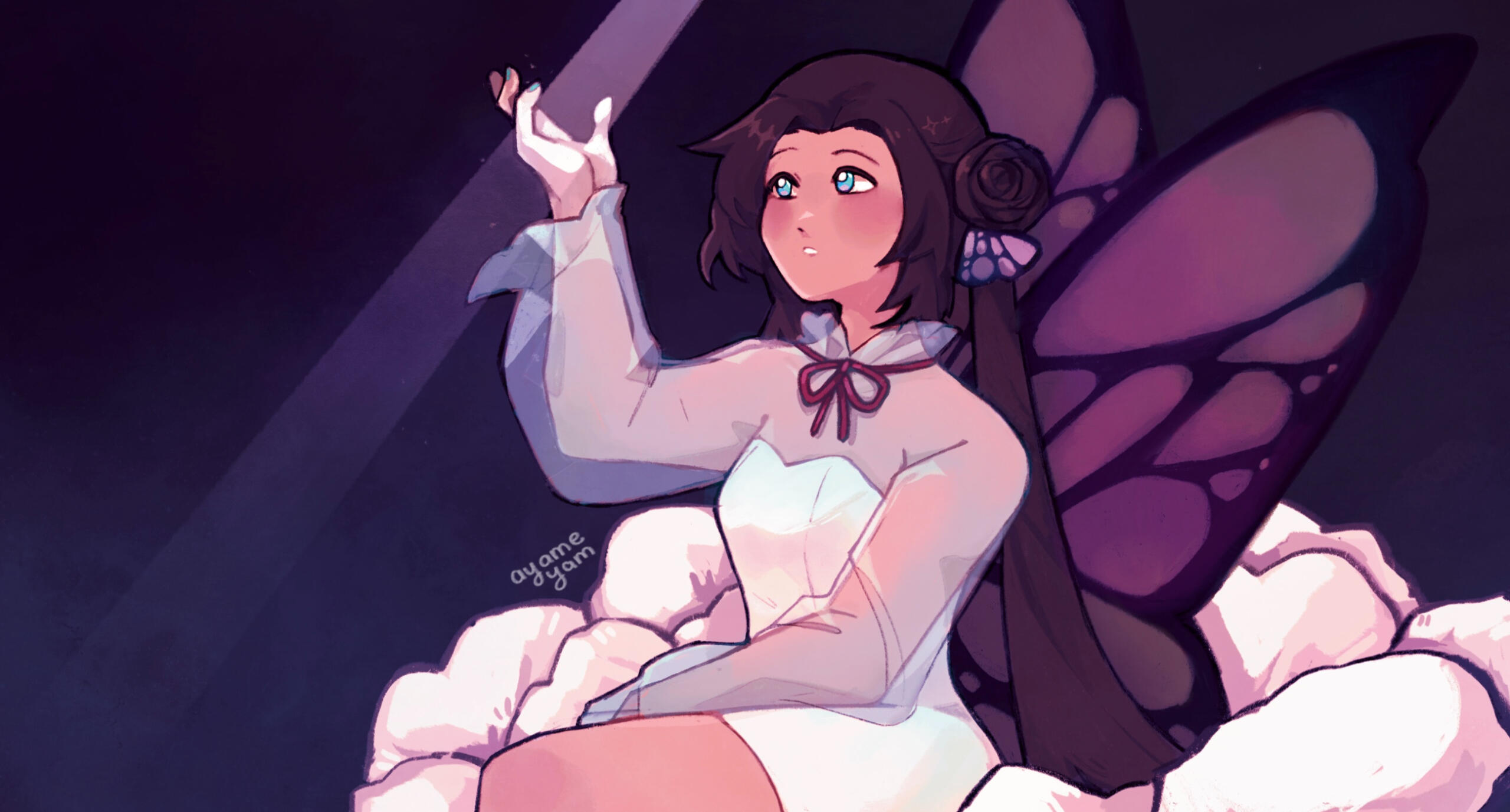 Chikaseii Birthday Painting