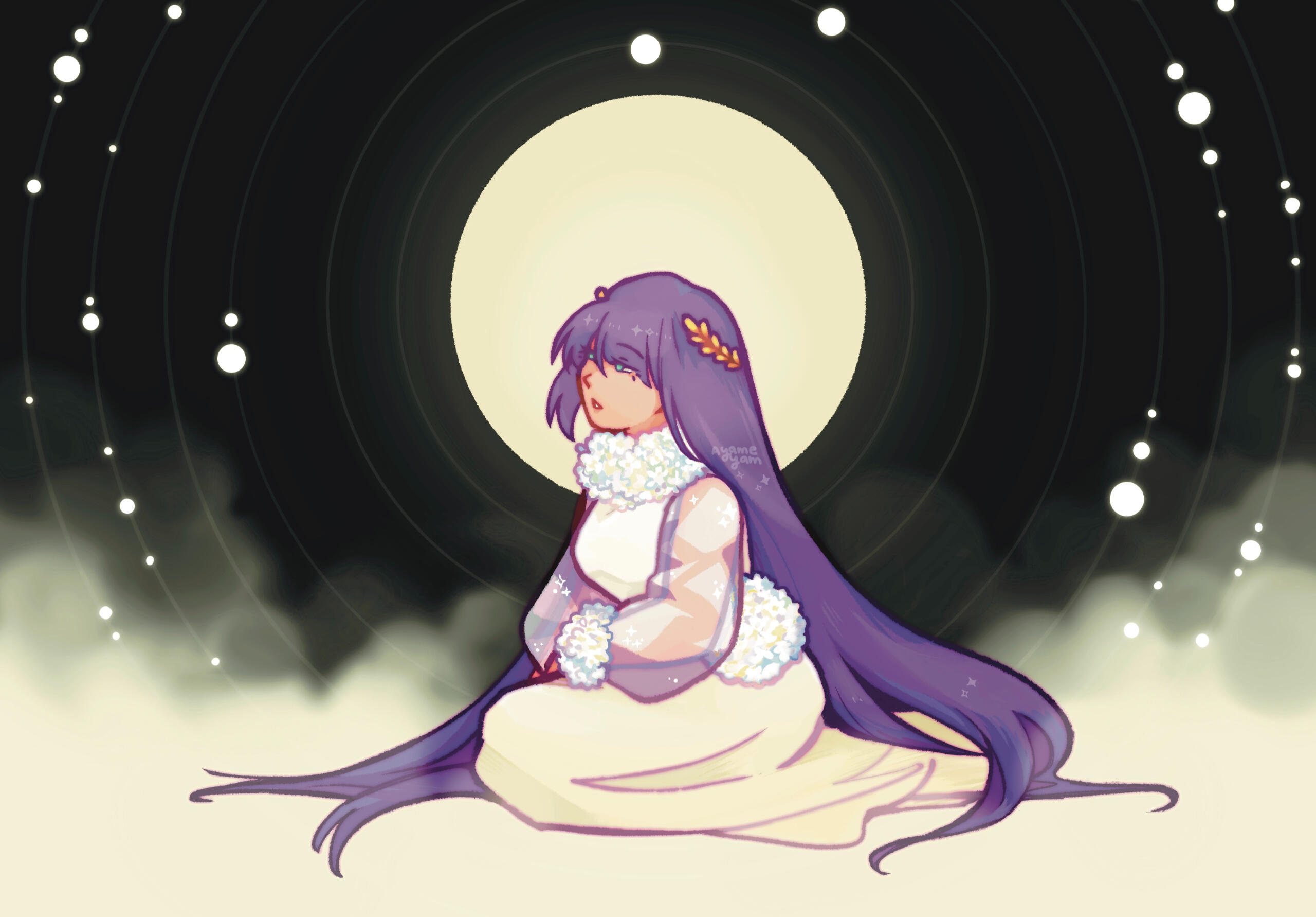 Vailac Birthday Painting