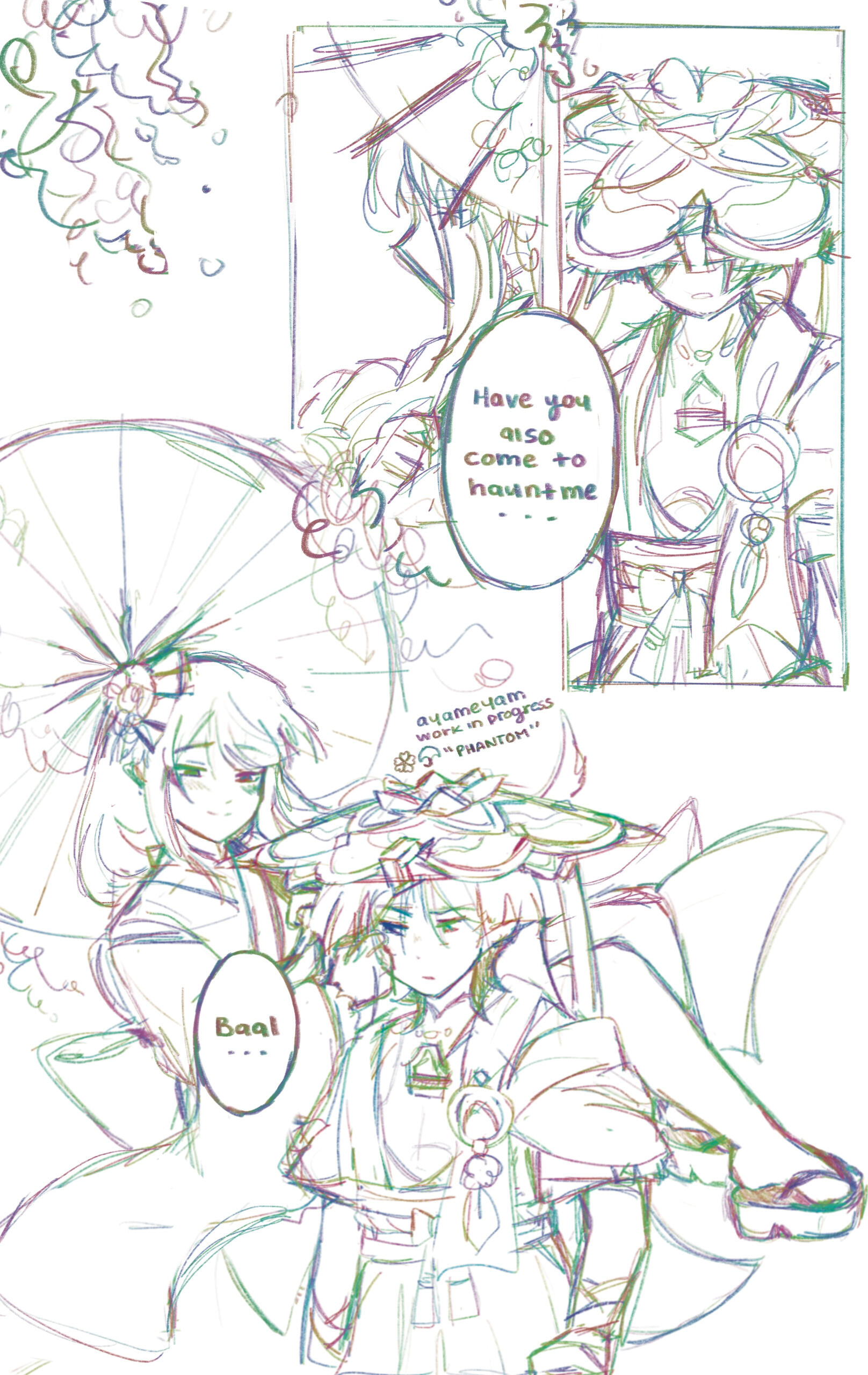 "Phantoms" Comic