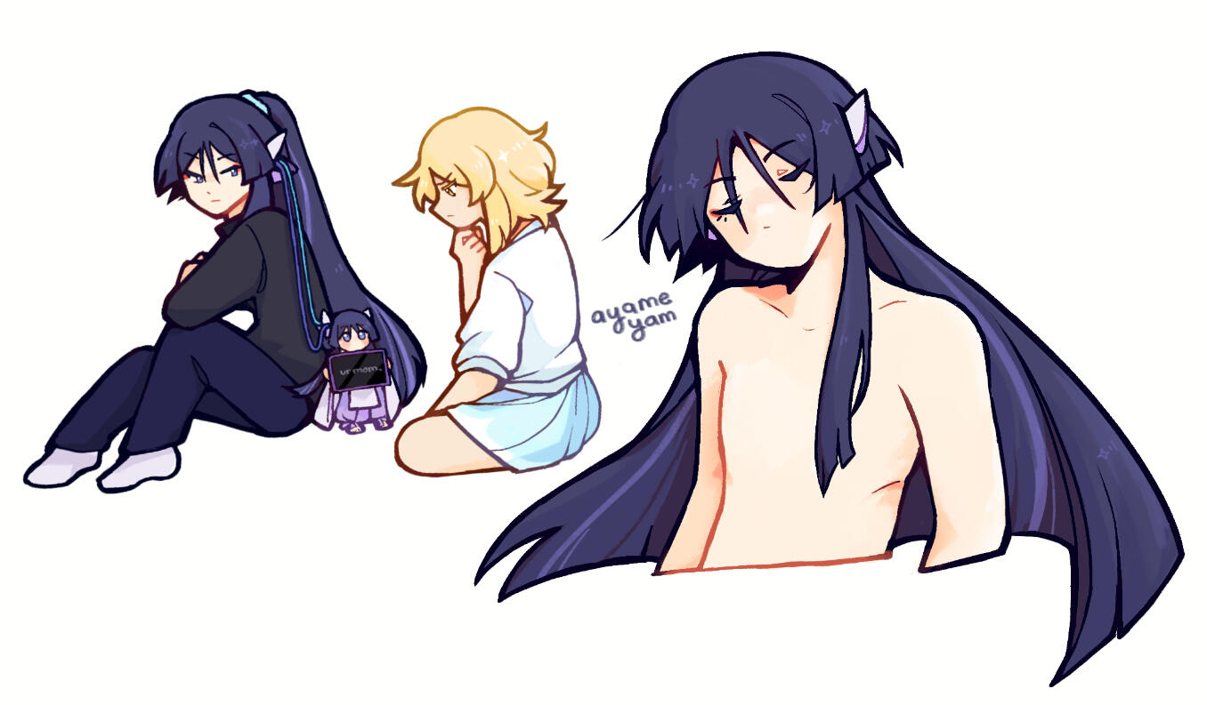 ScaraLumi Chobits AU