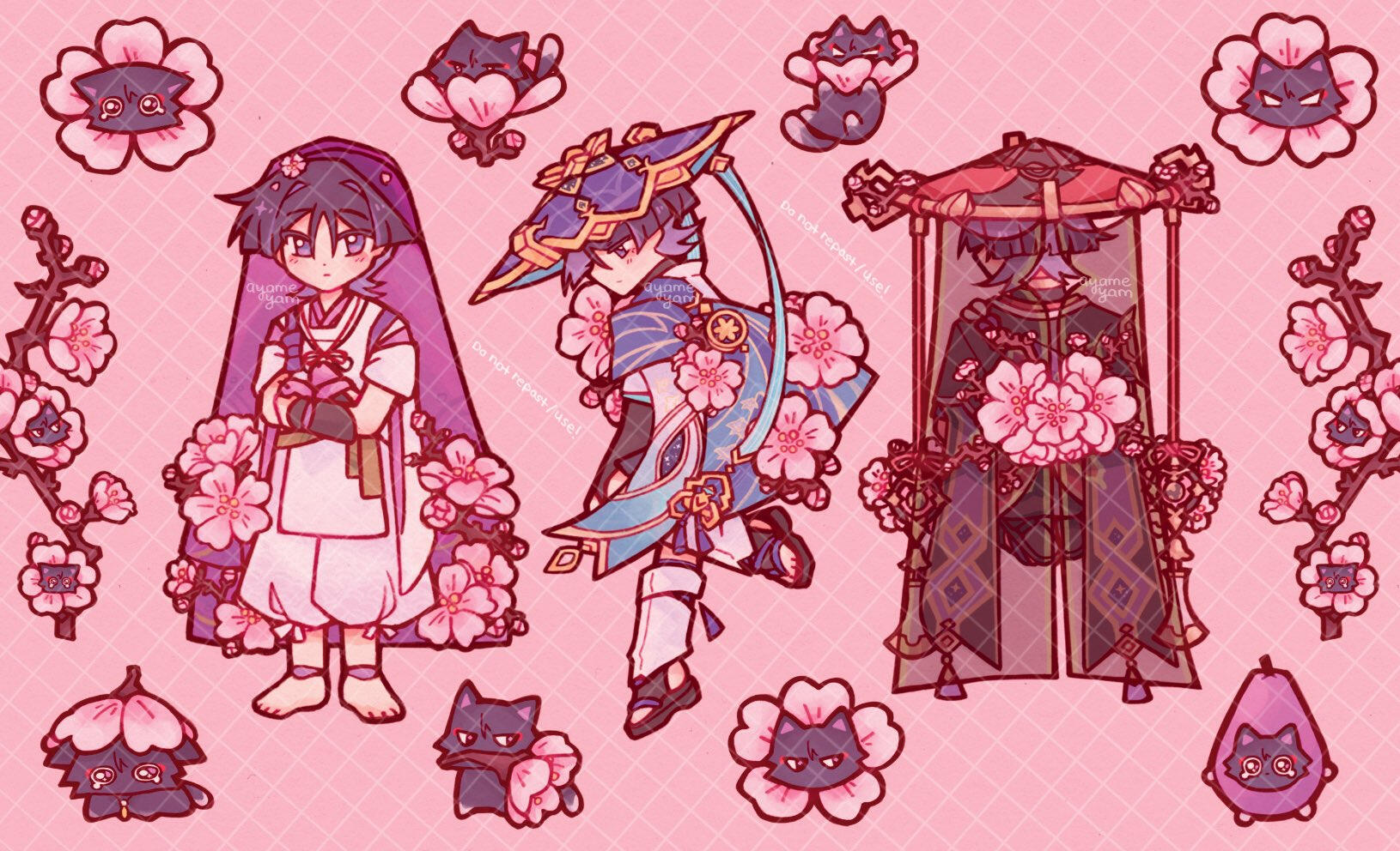 Sakura ScaraMeows